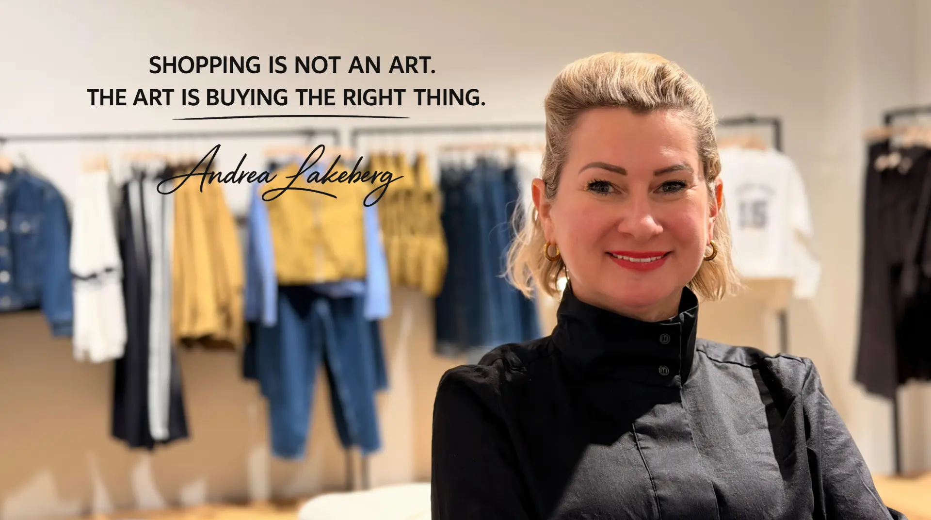 Personal Shopper Berlin - Andrea Lakeberg